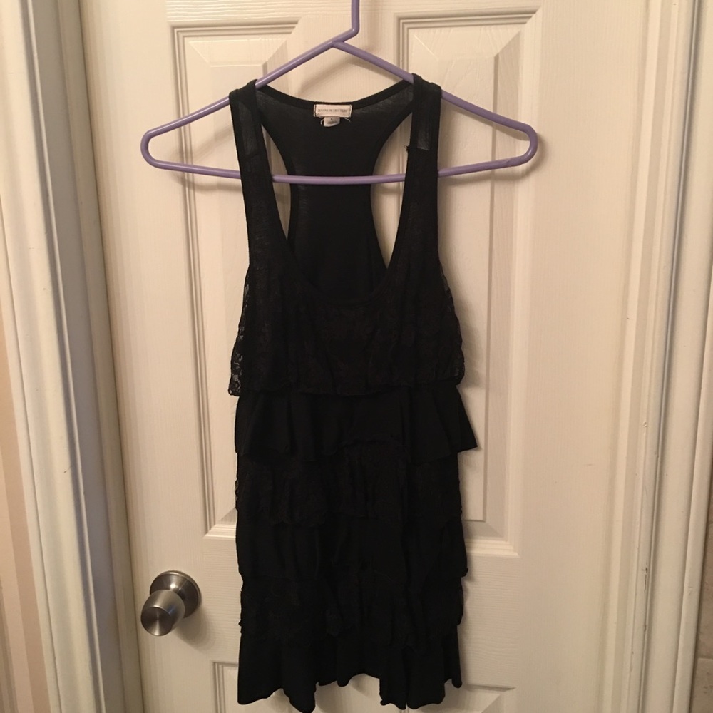 Dressy tank top